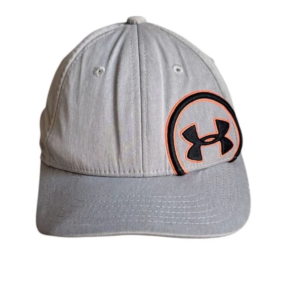 Youth Childrens Under Armour Logo Fitted Activewear Hat